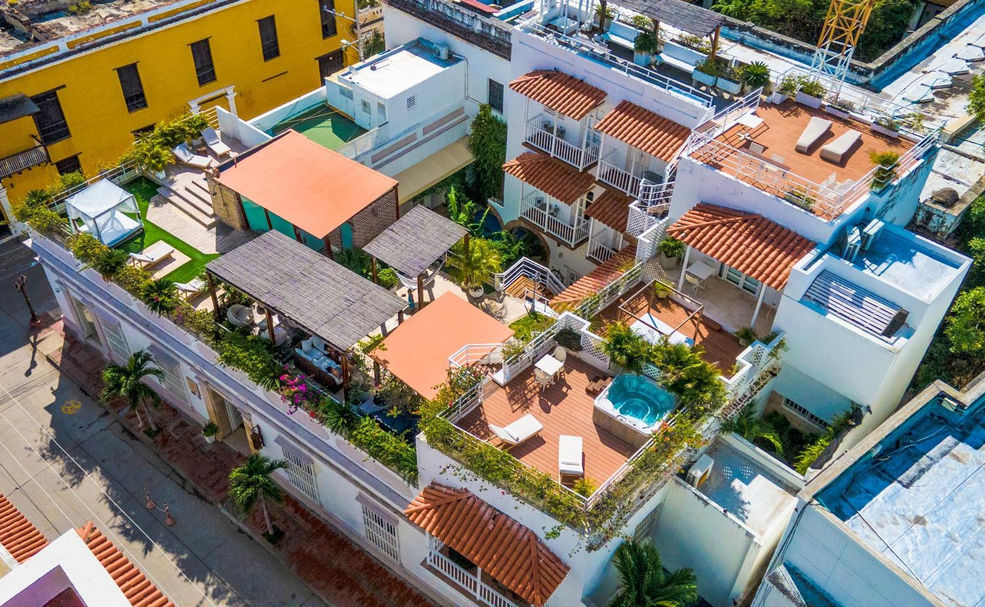 Hotel Boutique Don Pepe Santa Marta  Exterior foto