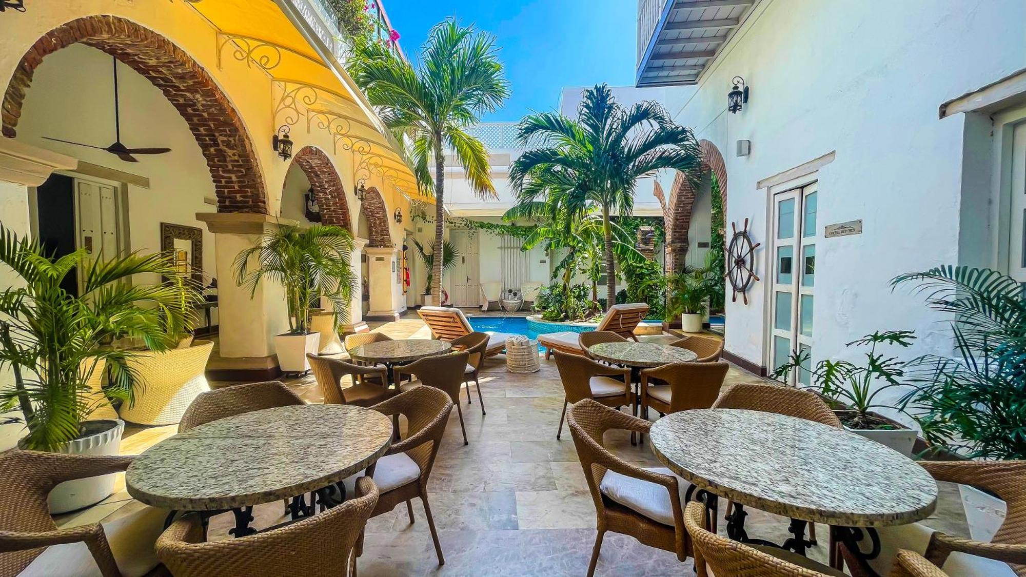 Hotel Boutique Don Pepe Santa Marta  Exterior foto