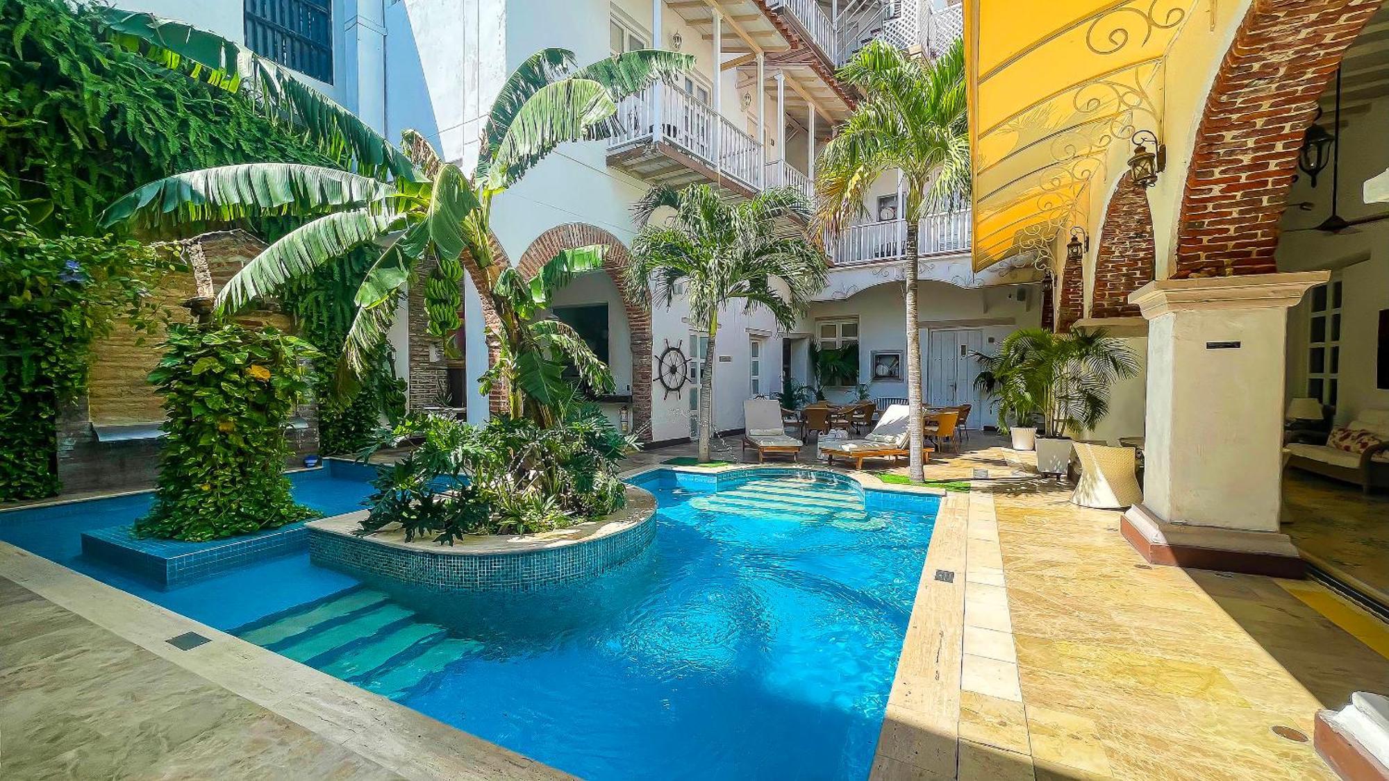 Hotel Boutique Don Pepe Santa Marta  Exterior foto